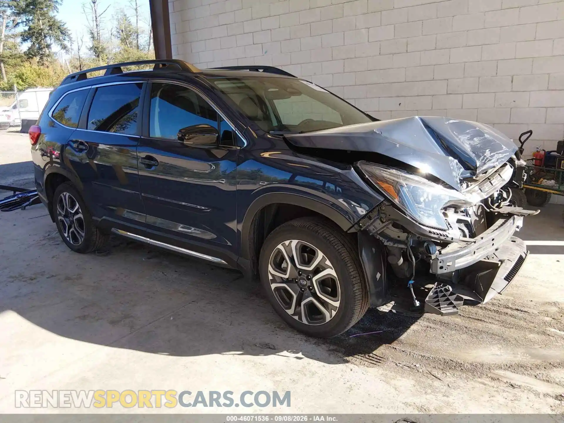 1 fotografías del automóvil dañado 4S4WMAUD6R3447800 SUBARU ASCENT 2024