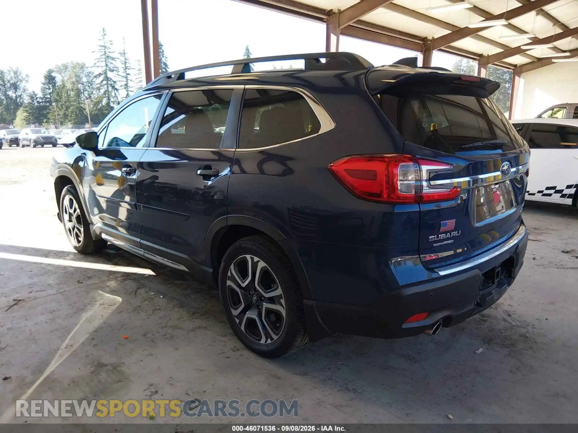 3 fotografías del automóvil dañado 4S4WMAUD6R3447800 SUBARU ASCENT 2024