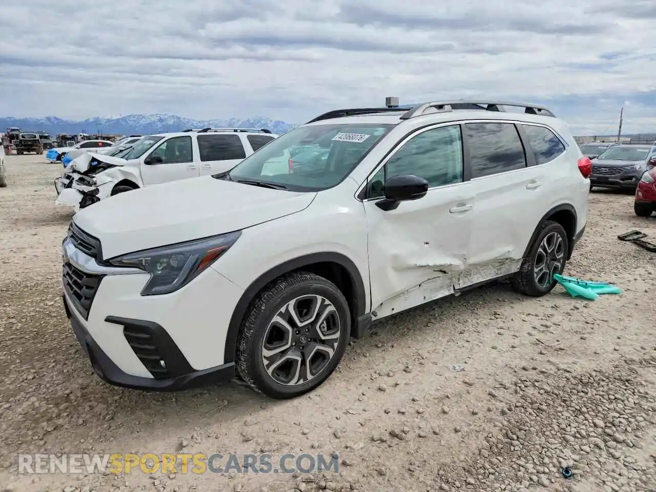1 fotografías del automóvil dañado 4S4WMAUD7R3408147 SUBARU ASCENT 2024