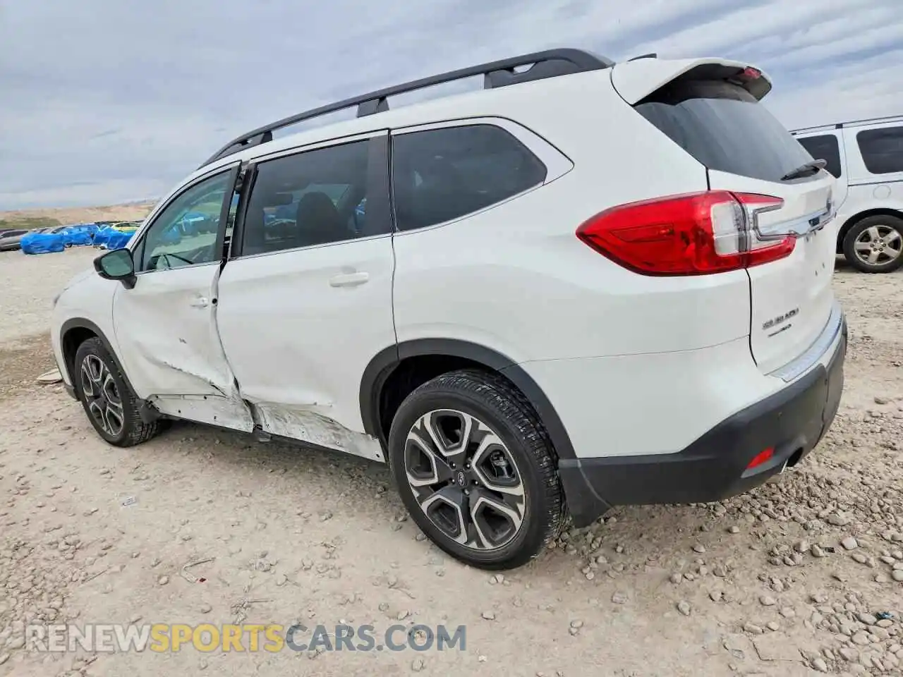 2 fotografías del automóvil dañado 4S4WMAUD7R3408147 SUBARU ASCENT 2024