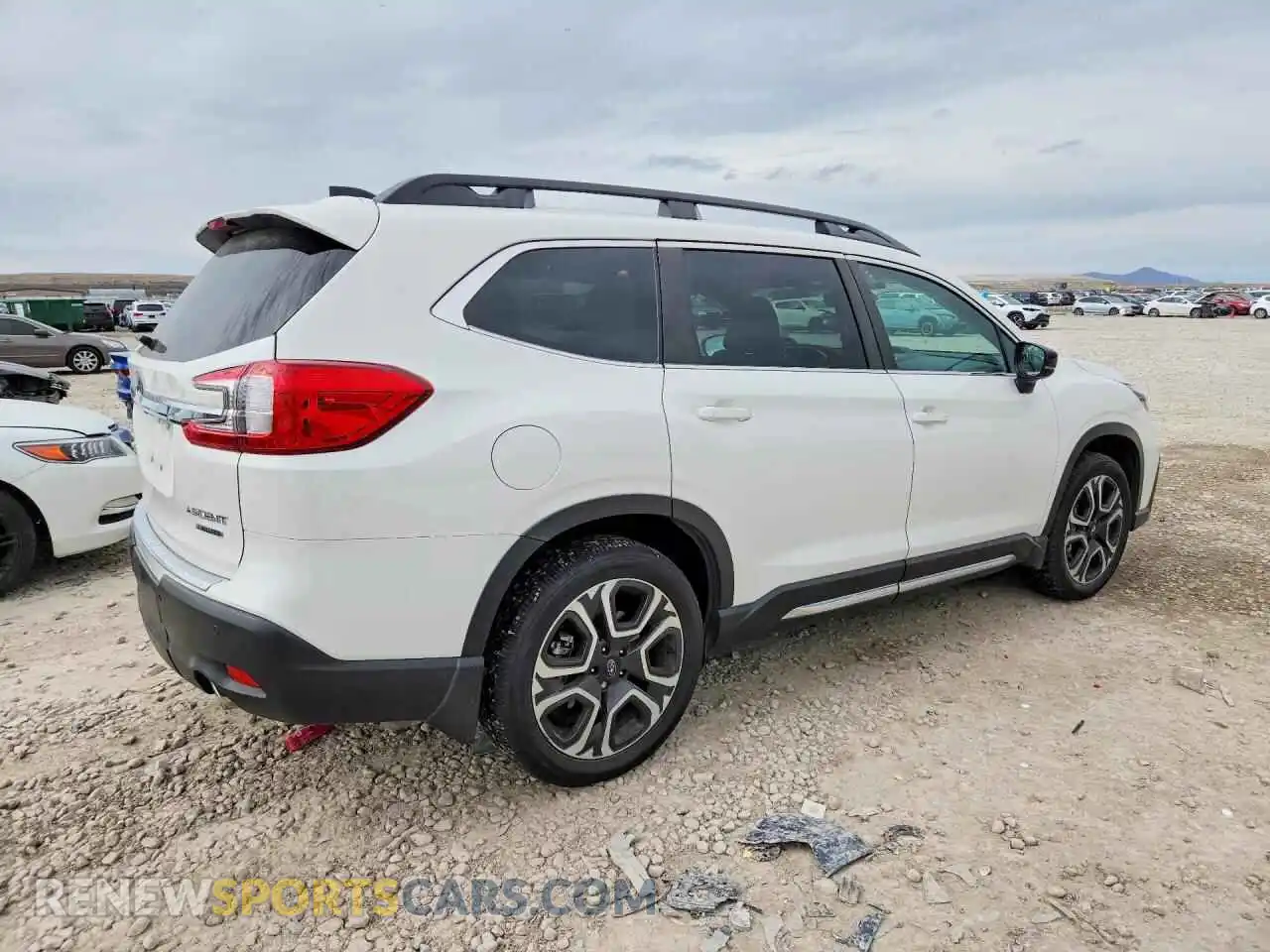 3 fotografías del automóvil dañado 4S4WMAUD7R3408147 SUBARU ASCENT 2024