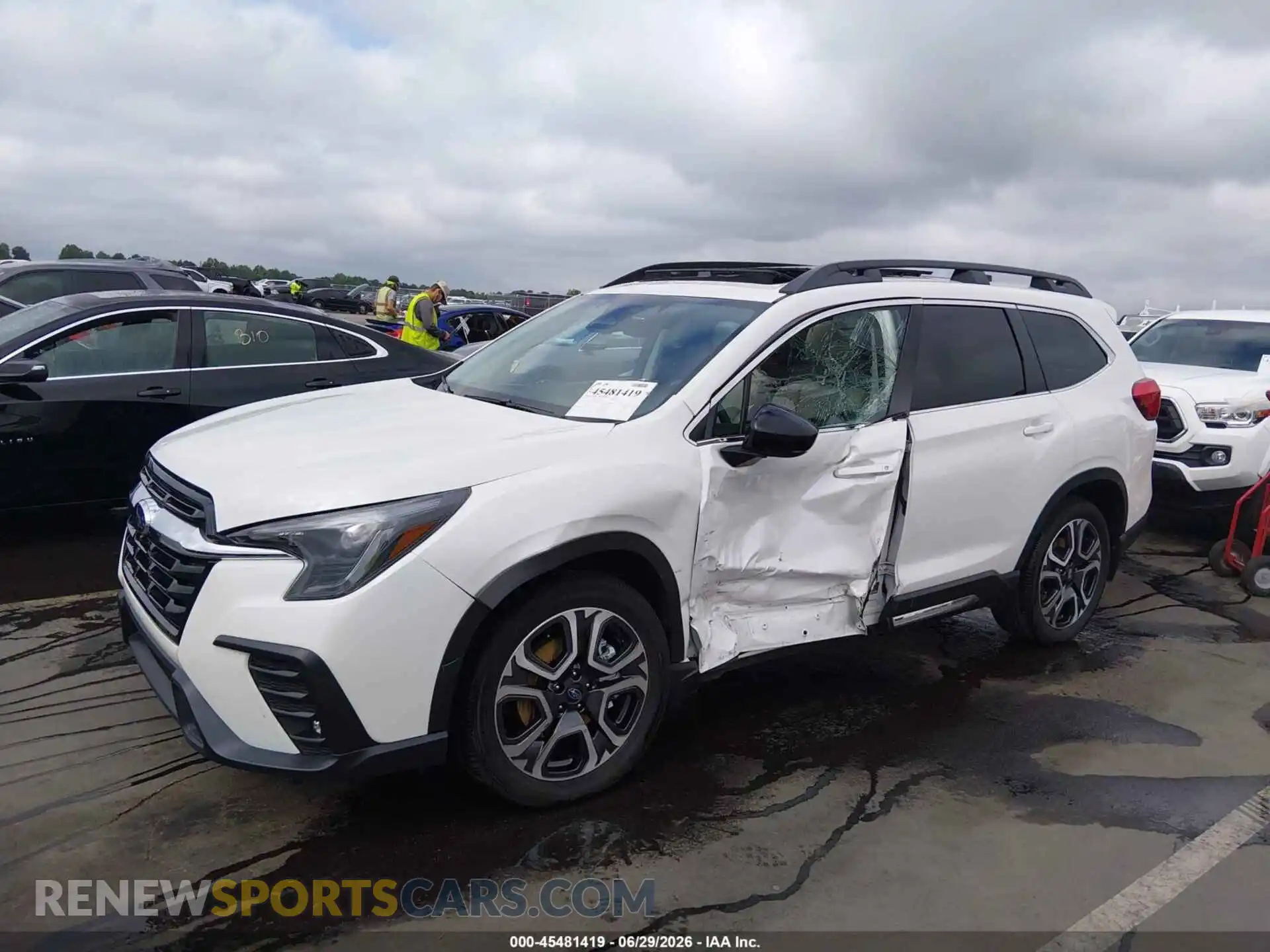 2 Photograph of a damaged car 4S4WMAUD7R3420279 SUBARU ASCENT 2024