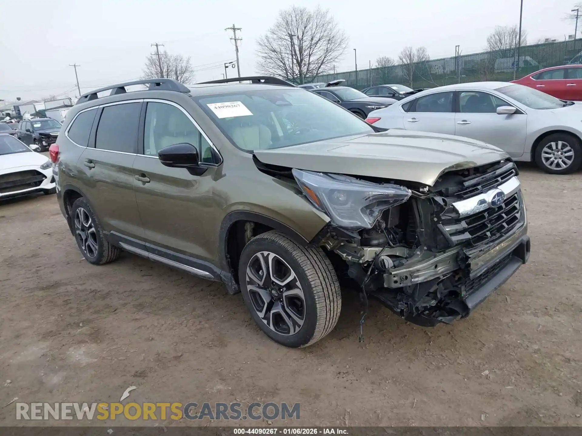 1 Фотография поврежденного автомобиля 4S4WMAUD7R3448809 SUBARU ASCENT 2024
