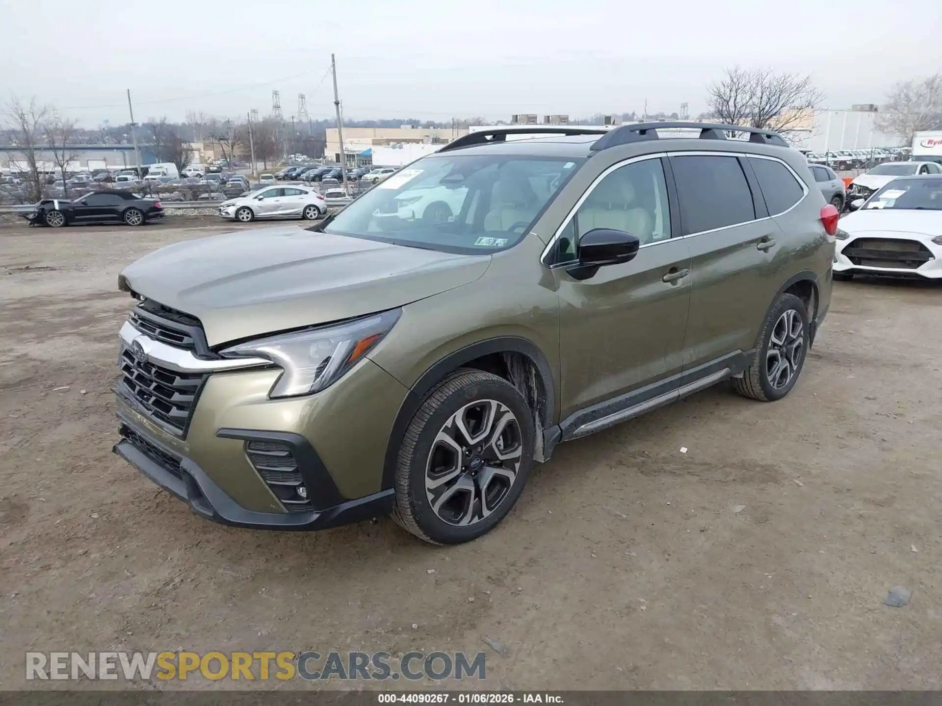 2 Фотография поврежденного автомобиля 4S4WMAUD7R3448809 SUBARU ASCENT 2024