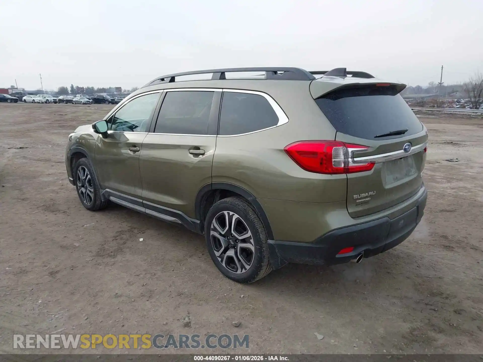 3 Фотография поврежденного автомобиля 4S4WMAUD7R3448809 SUBARU ASCENT 2024