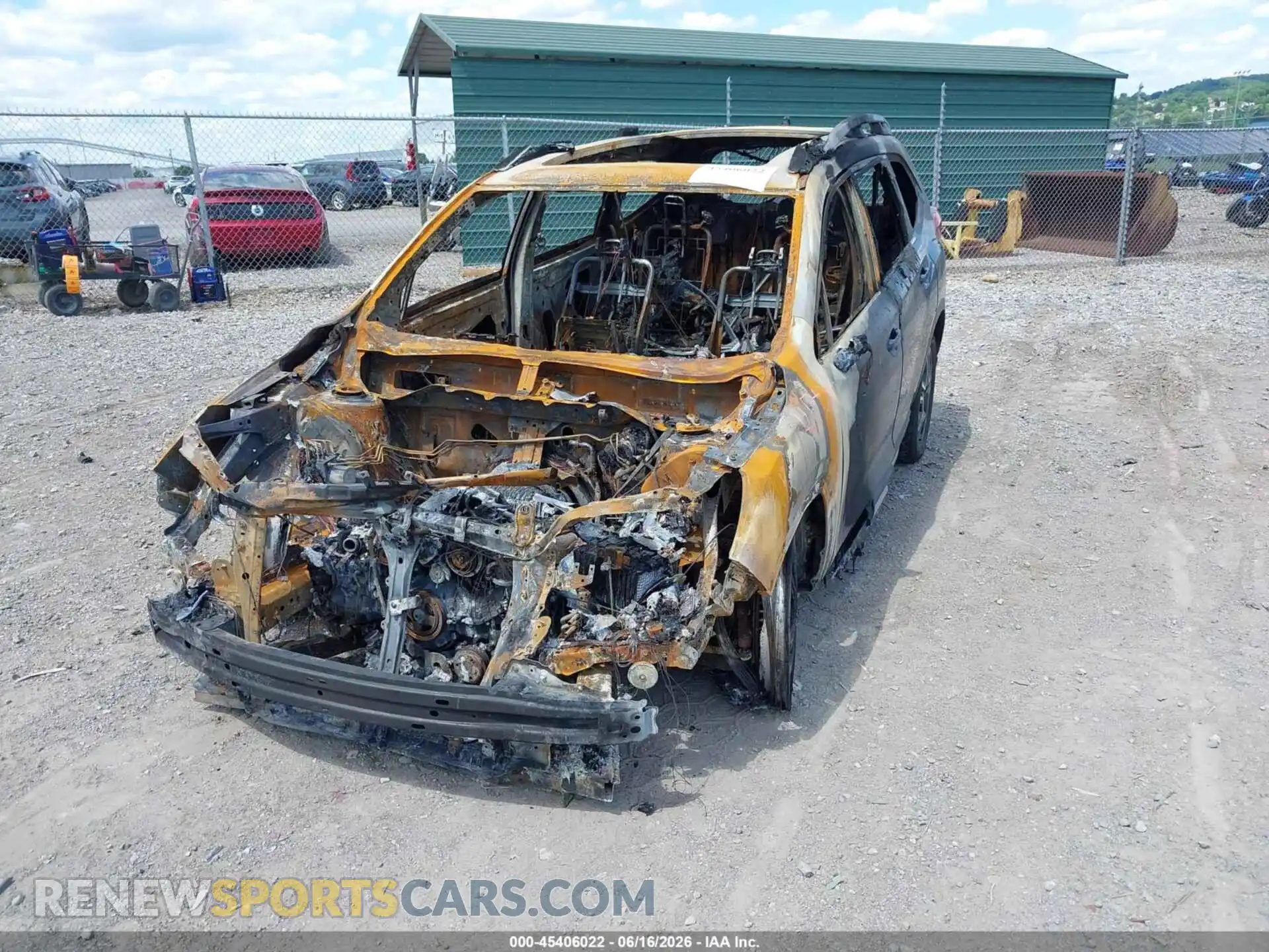 2 Photograph of a damaged car 4S4WMAUD8R3406214 SUBARU ASCENT 2024