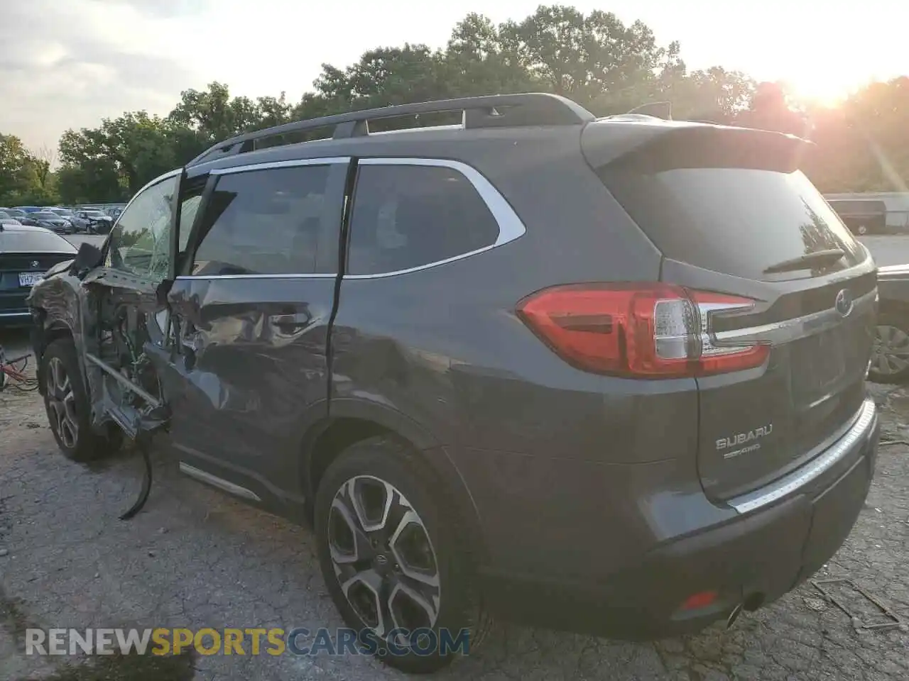 2 Photograph of a damaged car 4S4WMAUD8R3417231 SUBARU ASCENT 2024