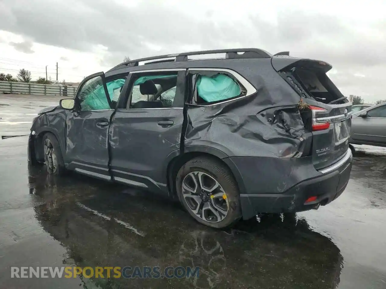 2 Photograph of a damaged car 4S4WMAUD8R3436460 SUBARU ASCENT 2024