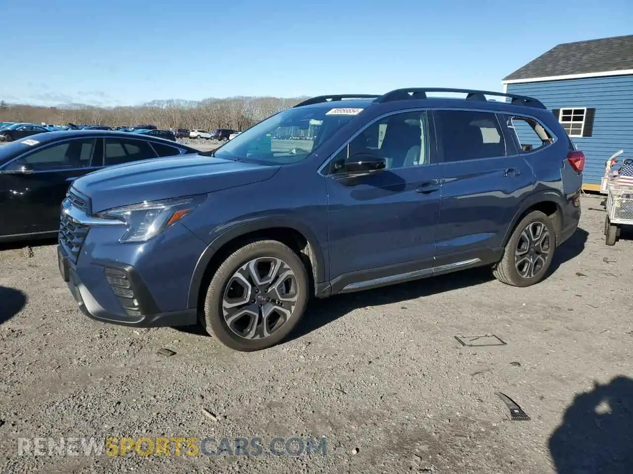 1 Photograph of a damaged car 4S4WMAUD8R3440301 SUBARU ASCENT 2024