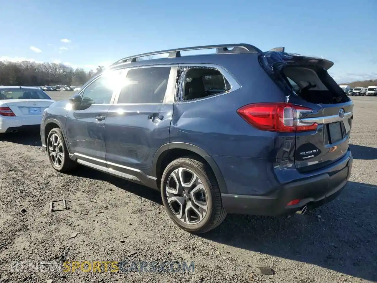 2 Photograph of a damaged car 4S4WMAUD8R3440301 SUBARU ASCENT 2024