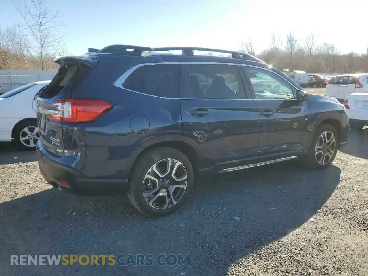 3 Photograph of a damaged car 4S4WMAUD8R3440301 SUBARU ASCENT 2024