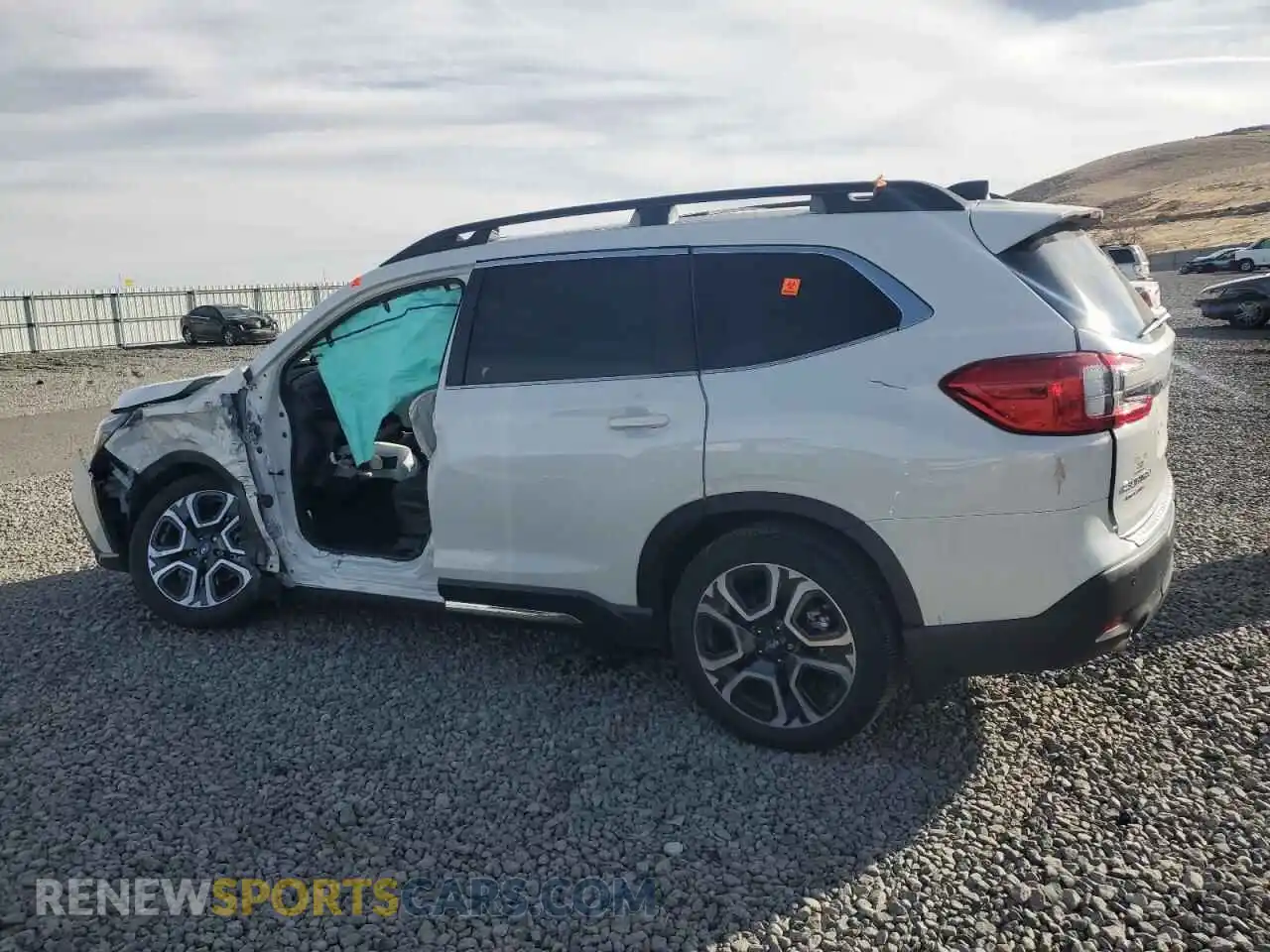 2 Фотография поврежденного автомобиля 4S4WMAUD8R3460273 SUBARU ASCENT 2024