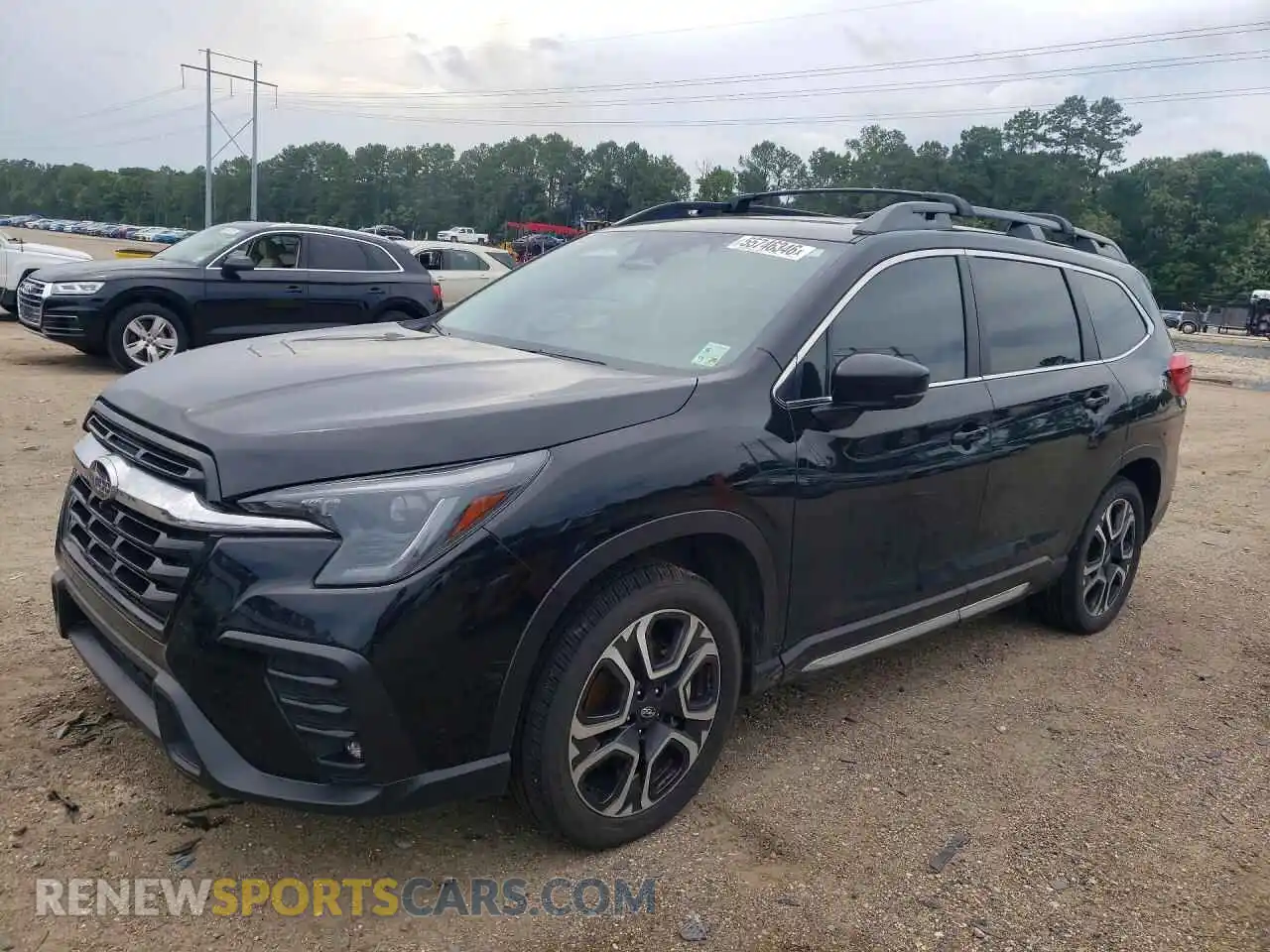 1 Photograph of a damaged car 4S4WMAUD9R3402205 SUBARU ASCENT 2024