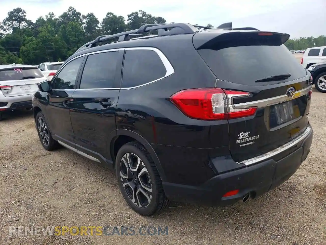 2 Photograph of a damaged car 4S4WMAUD9R3402205 SUBARU ASCENT 2024