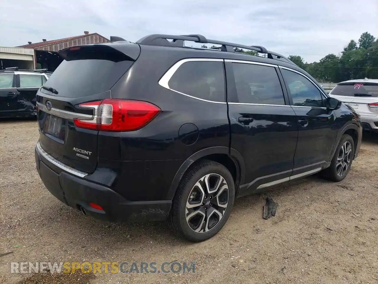 3 Photograph of a damaged car 4S4WMAUD9R3402205 SUBARU ASCENT 2024