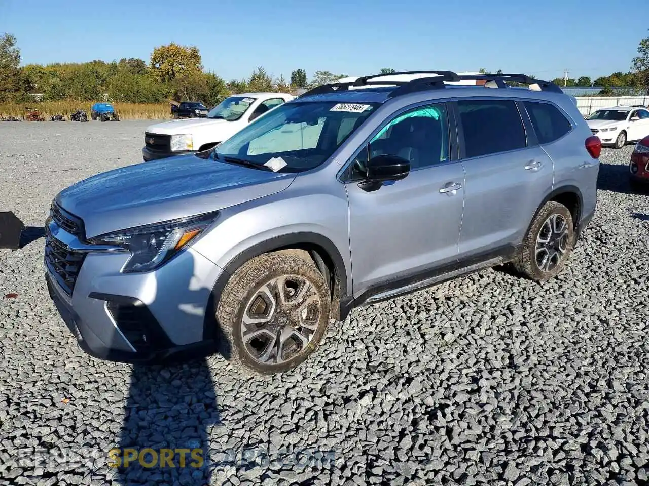 1 fotografías del automóvil dañado 4S4WMAUD9R3404620 SUBARU ASCENT 2024