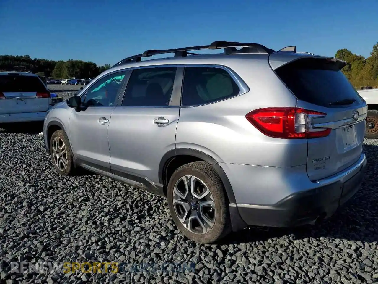 2 fotografías del automóvil dañado 4S4WMAUD9R3404620 SUBARU ASCENT 2024
