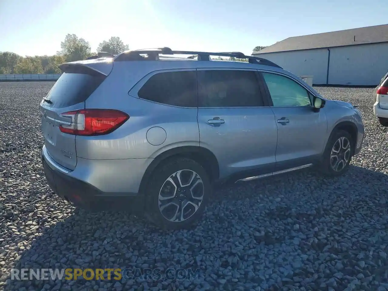 3 fotografías del automóvil dañado 4S4WMAUD9R3404620 SUBARU ASCENT 2024