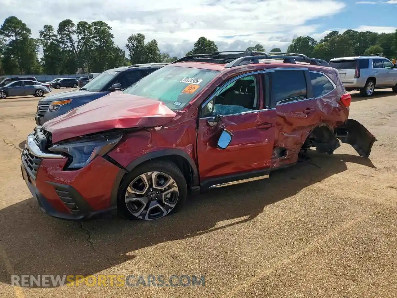 1 fotografías del automóvil dañado 4S4WMAUD9R3414290 SUBARU ASCENT 2024