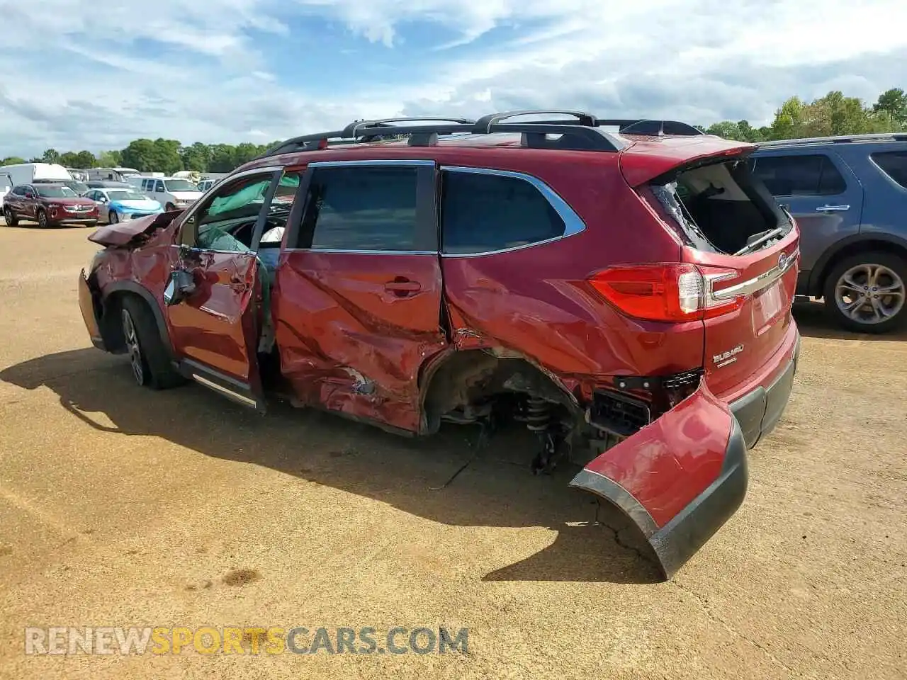 2 fotografías del automóvil dañado 4S4WMAUD9R3414290 SUBARU ASCENT 2024