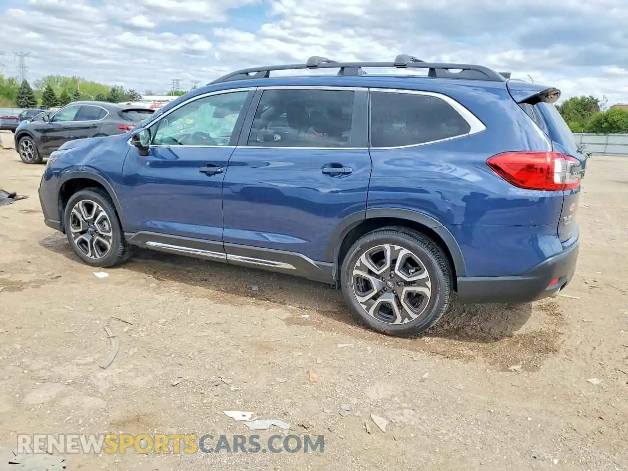 2 fotografías del automóvil dañado 4S4WMAUD9R3417125 SUBARU ASCENT 2024