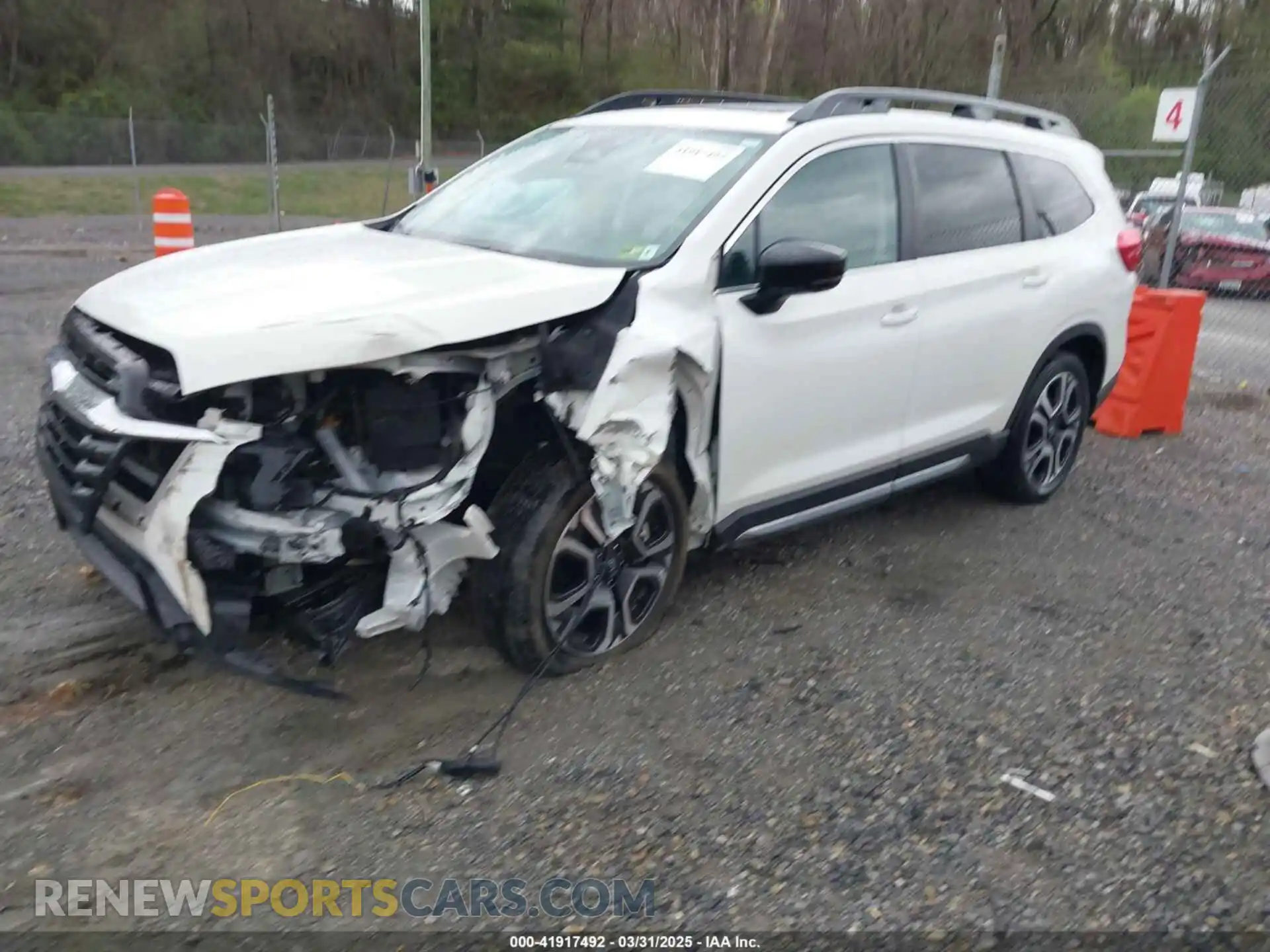 2 Photograph of a damaged car 4S4WMAUD9R3432143 SUBARU ASCENT 2024