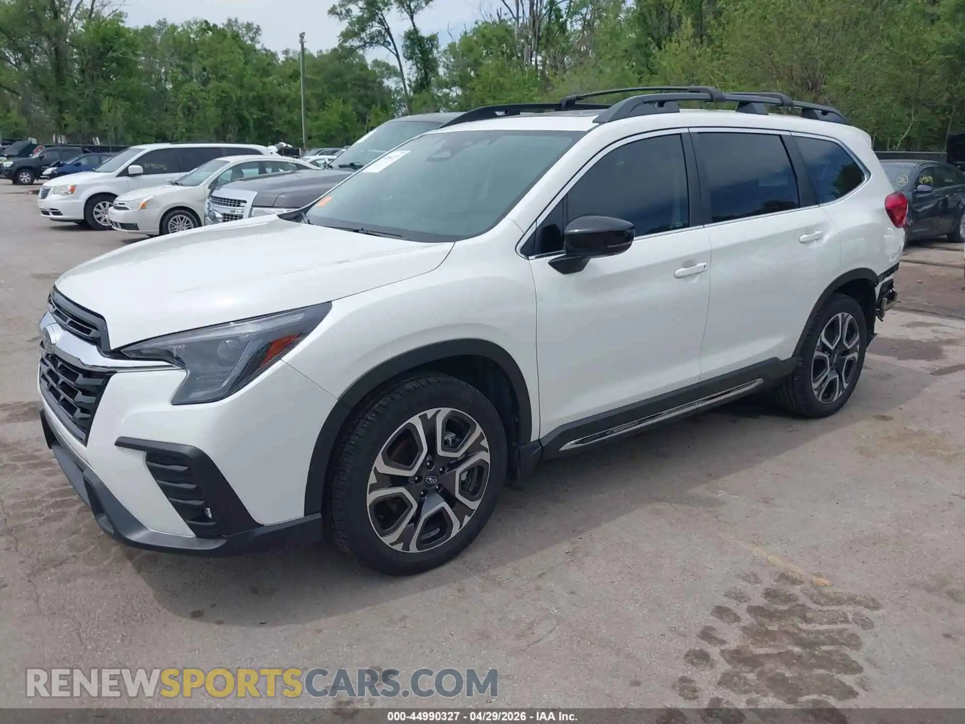 2 Photograph of a damaged car 4S4WMAUDXR3410698 SUBARU ASCENT 2024