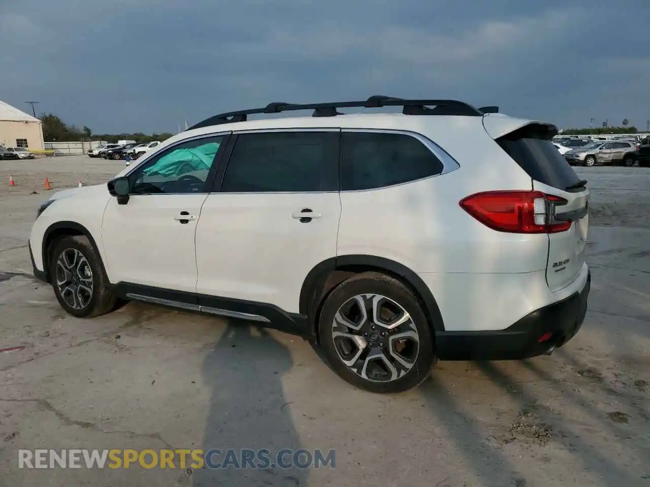 2 Photograph of a damaged car 4S4WMAUDXR3412662 SUBARU ASCENT 2024