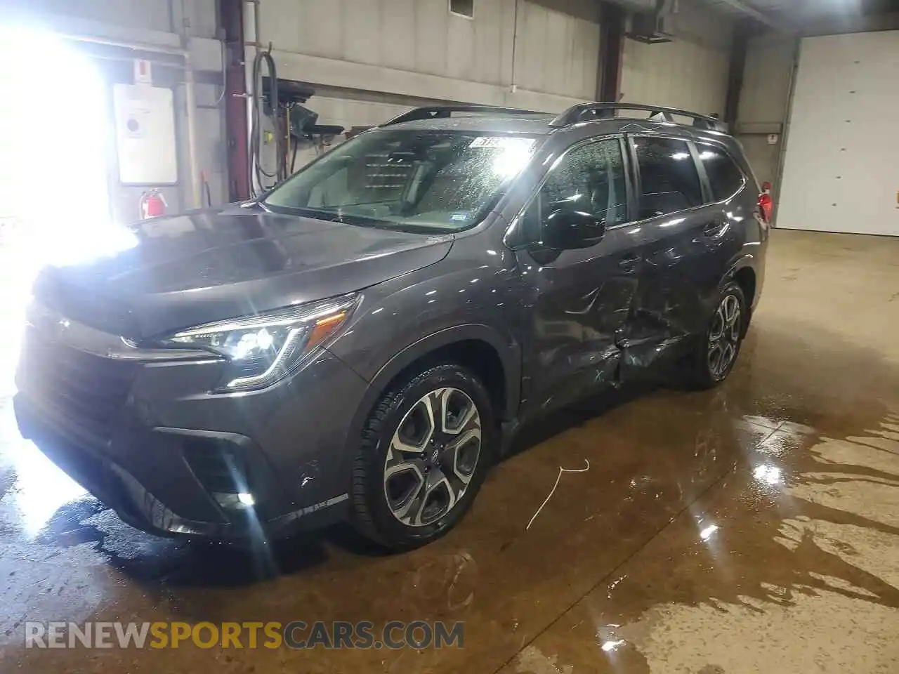 1 Photograph of a damaged car 4S4WMAUDXR3413651 SUBARU ASCENT 2024