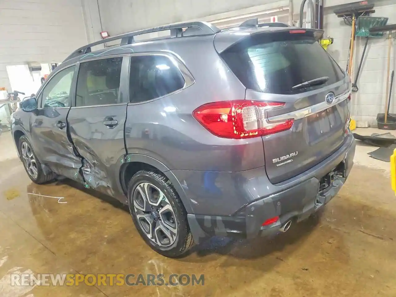 2 Photograph of a damaged car 4S4WMAUDXR3413651 SUBARU ASCENT 2024