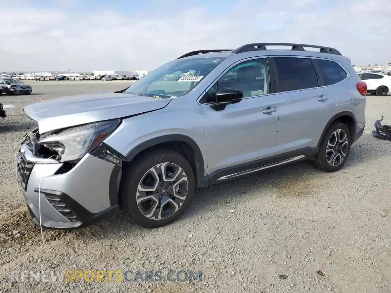 1 Photograph of a damaged car 4S4WMAUDXR3414363 SUBARU ASCENT 2024