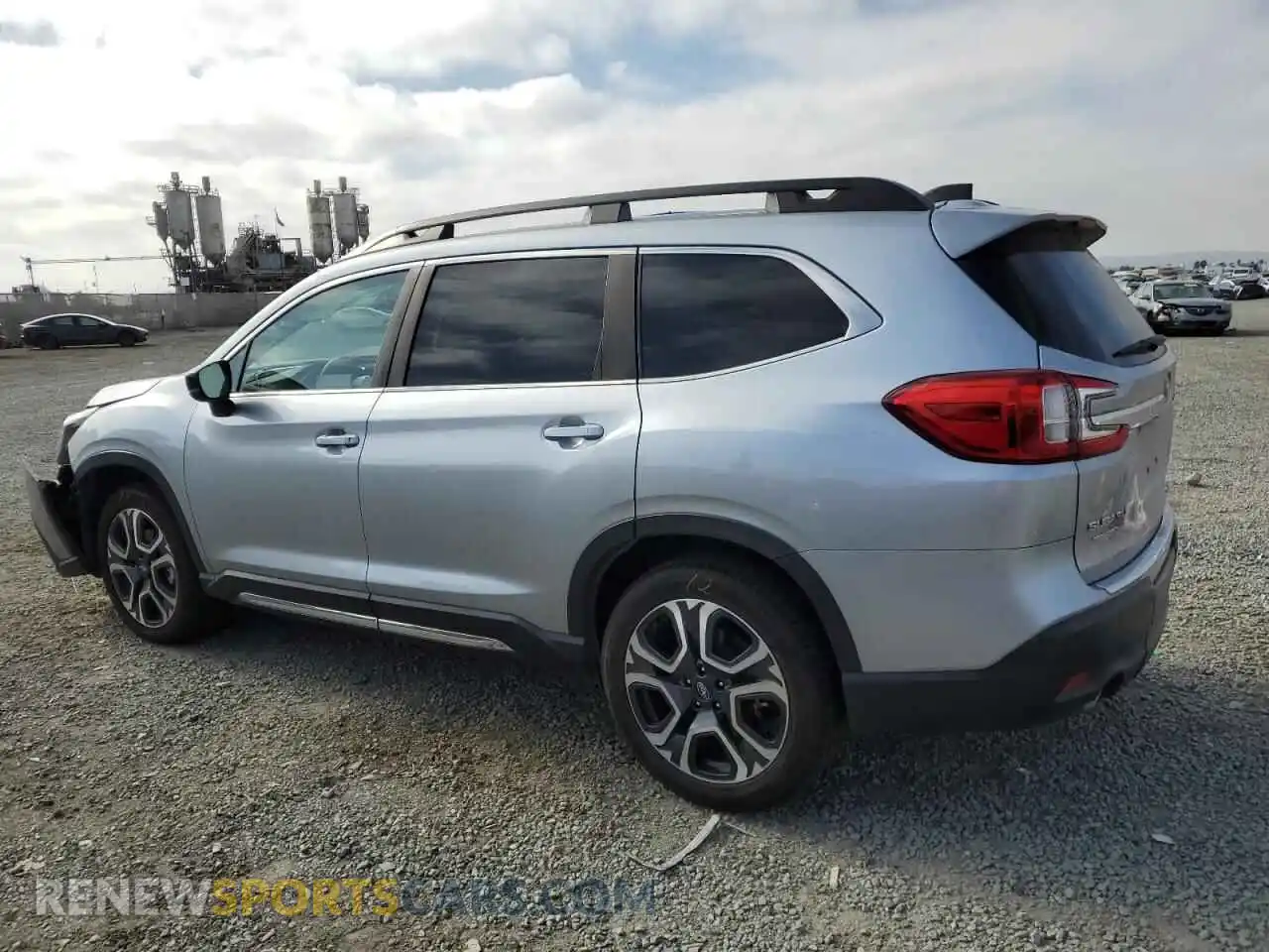 2 Photograph of a damaged car 4S4WMAUDXR3414363 SUBARU ASCENT 2024