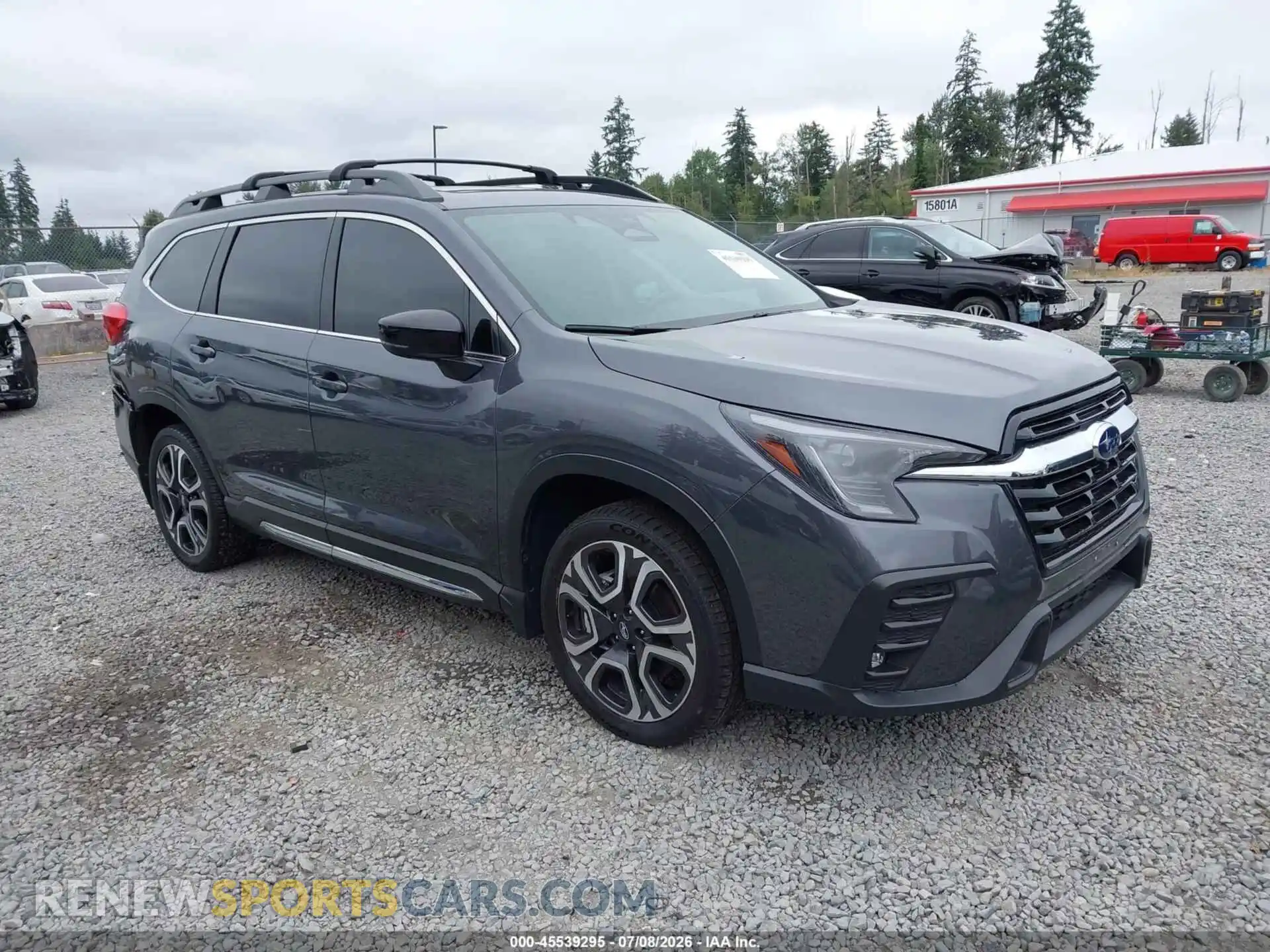 1 Фотография поврежденного автомобиля 4S4WMAUDXR3424181 SUBARU ASCENT 2024