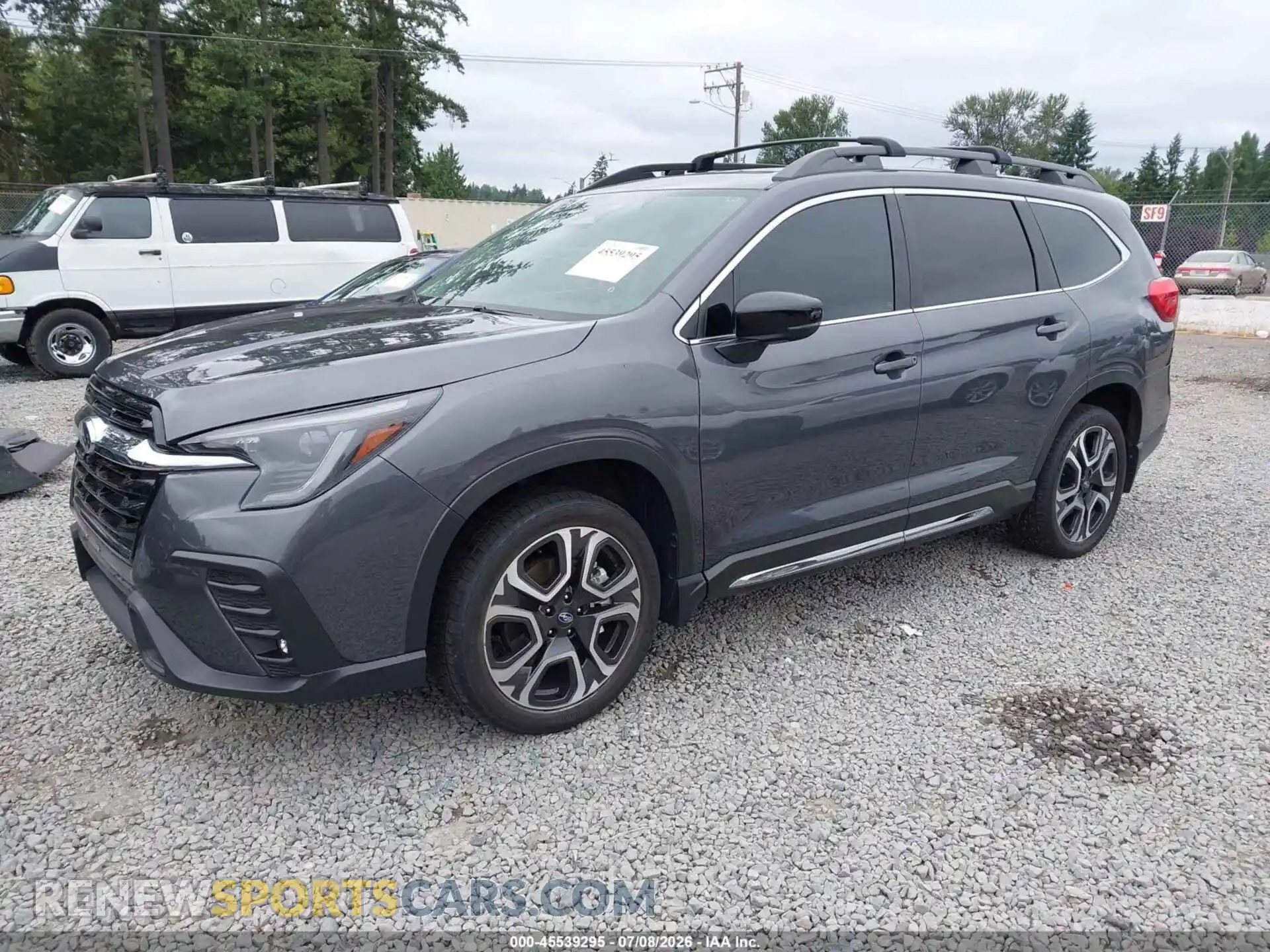2 Фотография поврежденного автомобиля 4S4WMAUDXR3424181 SUBARU ASCENT 2024