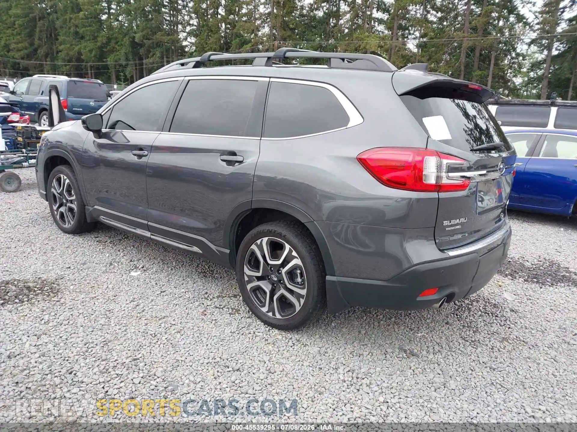 3 Фотография поврежденного автомобиля 4S4WMAUDXR3424181 SUBARU ASCENT 2024