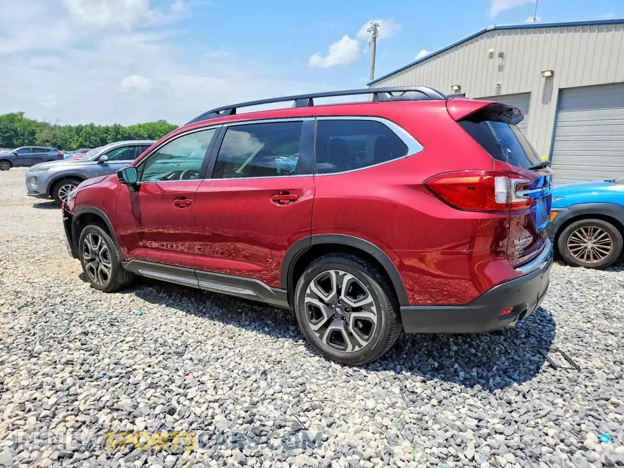 2 Photograph of a damaged car 4S4WMAUDXR3451607 SUBARU ASCENT 2024