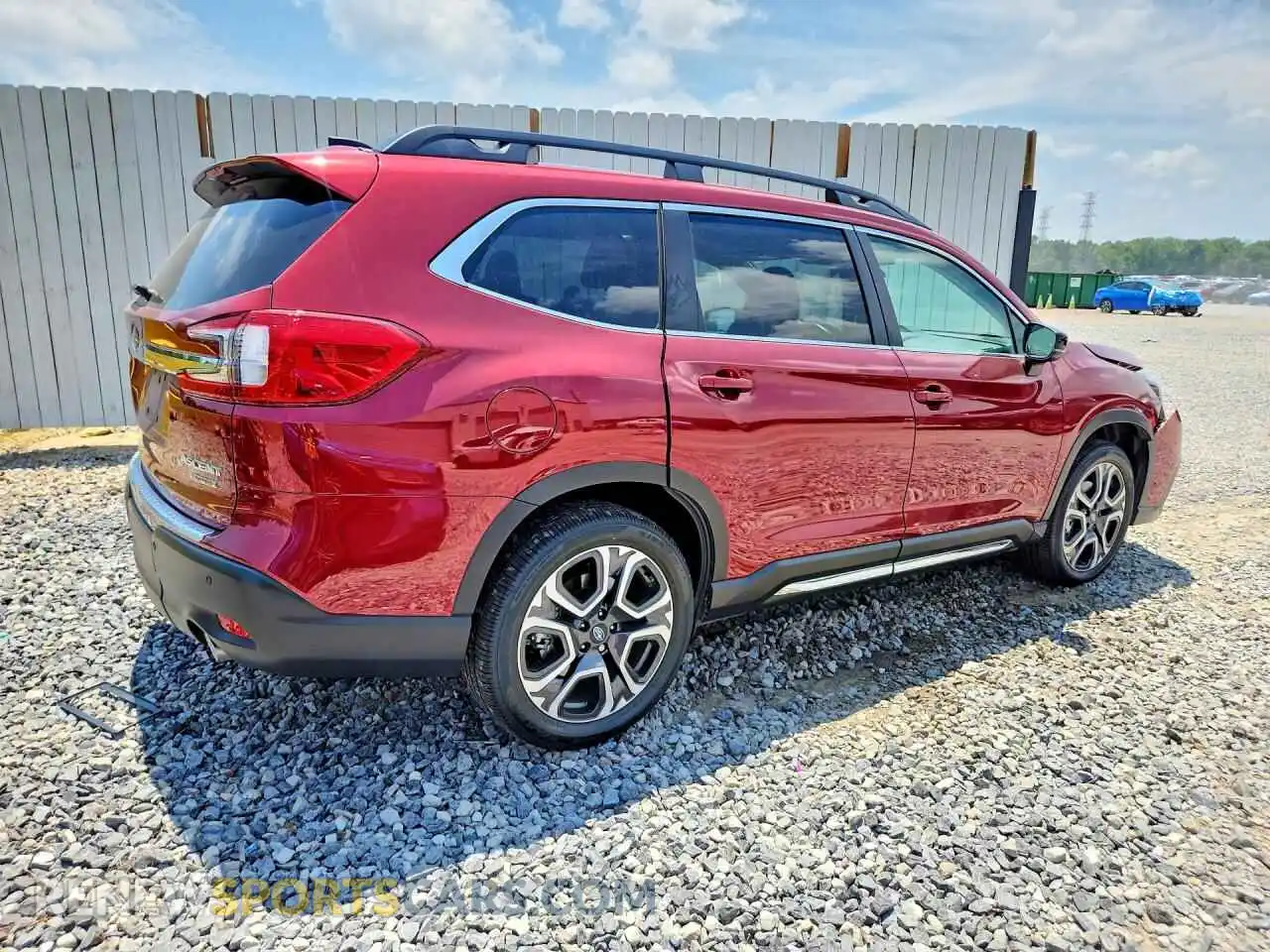 3 Photograph of a damaged car 4S4WMAUDXR3451607 SUBARU ASCENT 2024