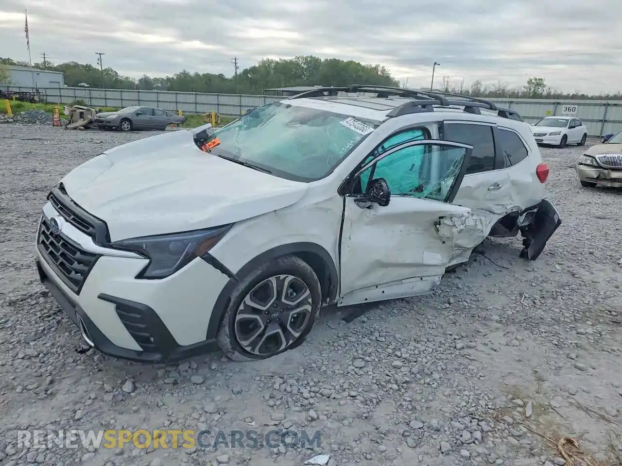 1 Photograph of a damaged car 4S4WMAWD0R3414322 SUBARU ASCENT 2024
