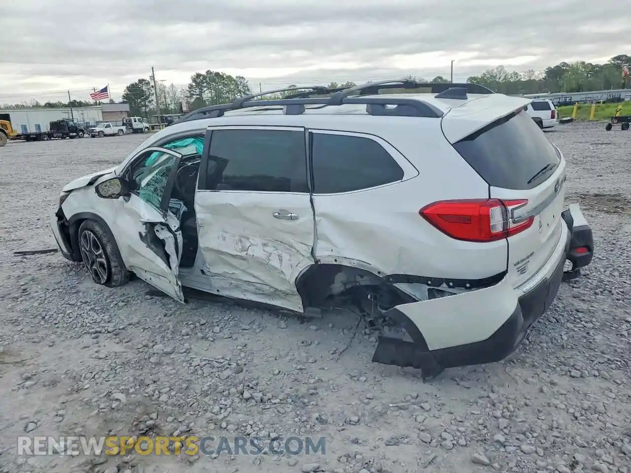 2 Photograph of a damaged car 4S4WMAWD0R3414322 SUBARU ASCENT 2024