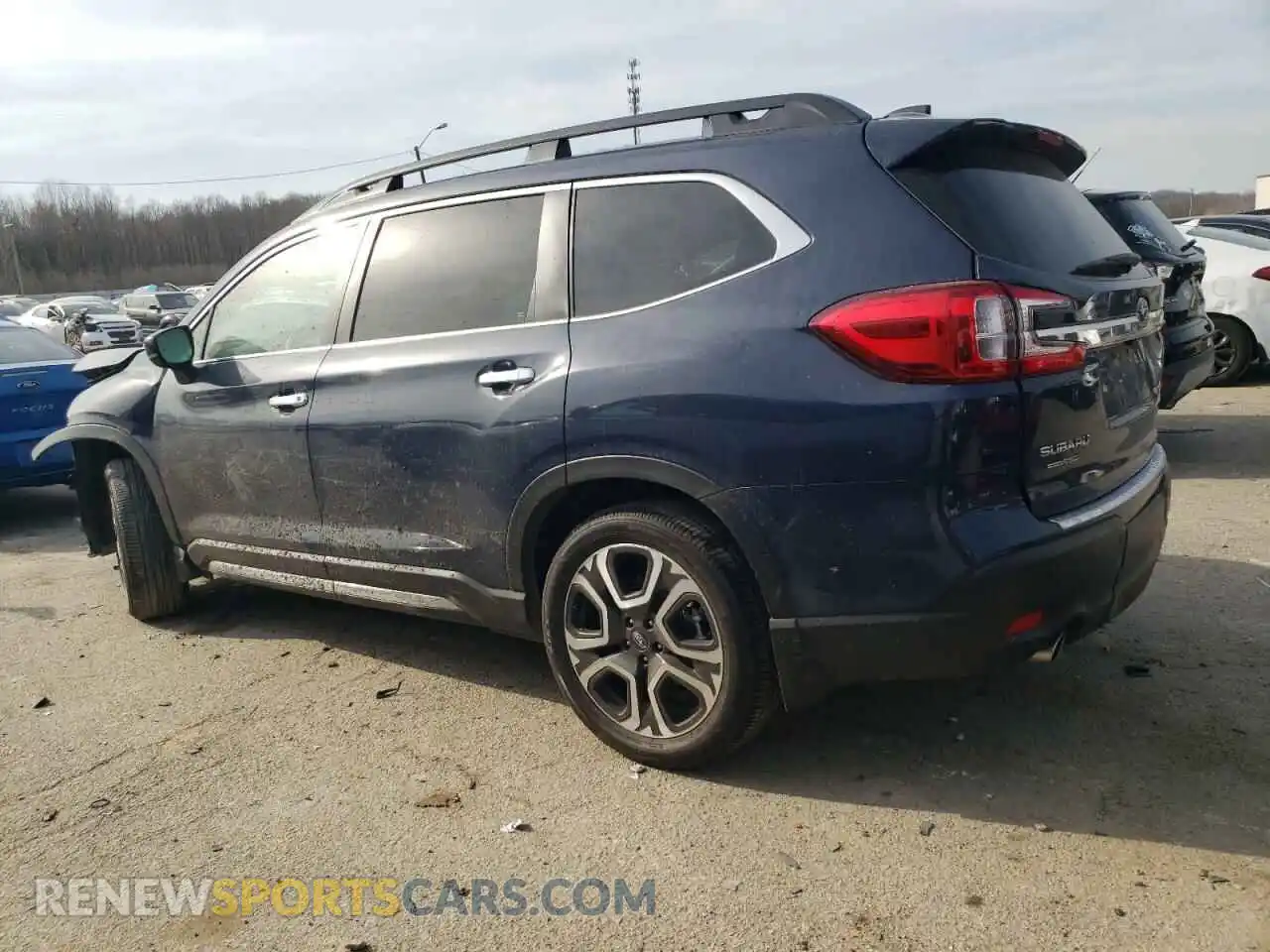 2 Photograph of a damaged car 4S4WMAWD0R3424512 SUBARU ASCENT 2024