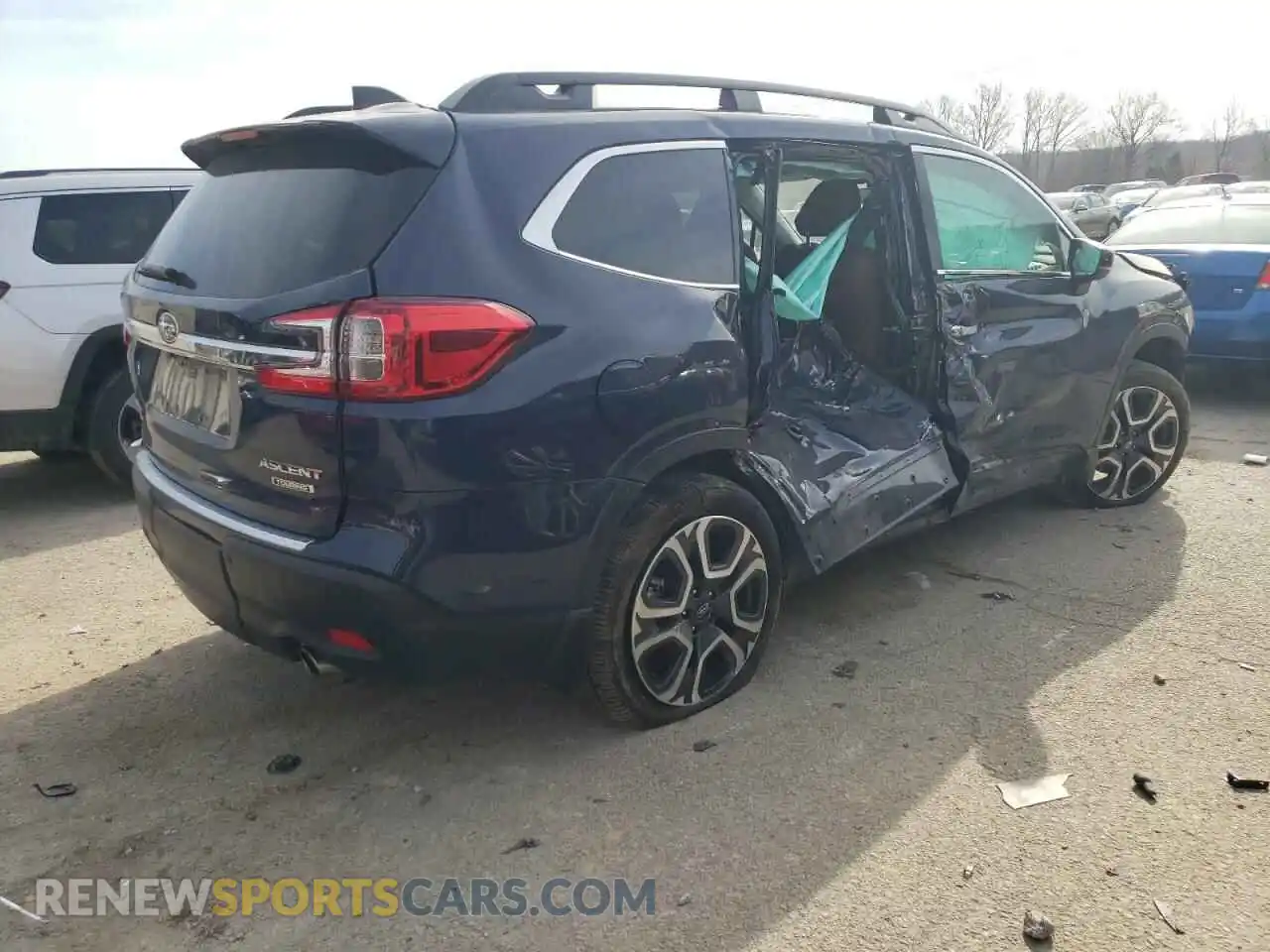 3 Photograph of a damaged car 4S4WMAWD0R3424512 SUBARU ASCENT 2024