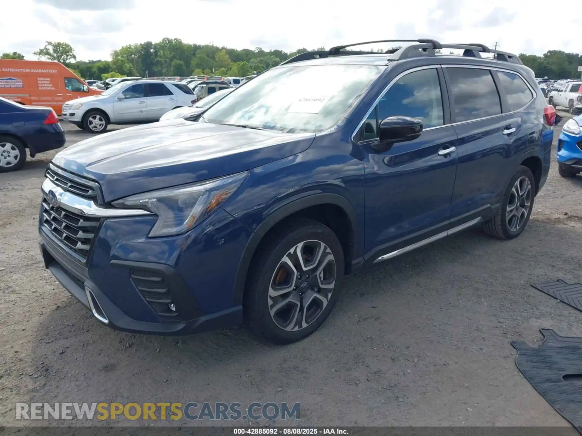 2 Photograph of a damaged car 4S4WMAWD0R3461110 SUBARU ASCENT 2024