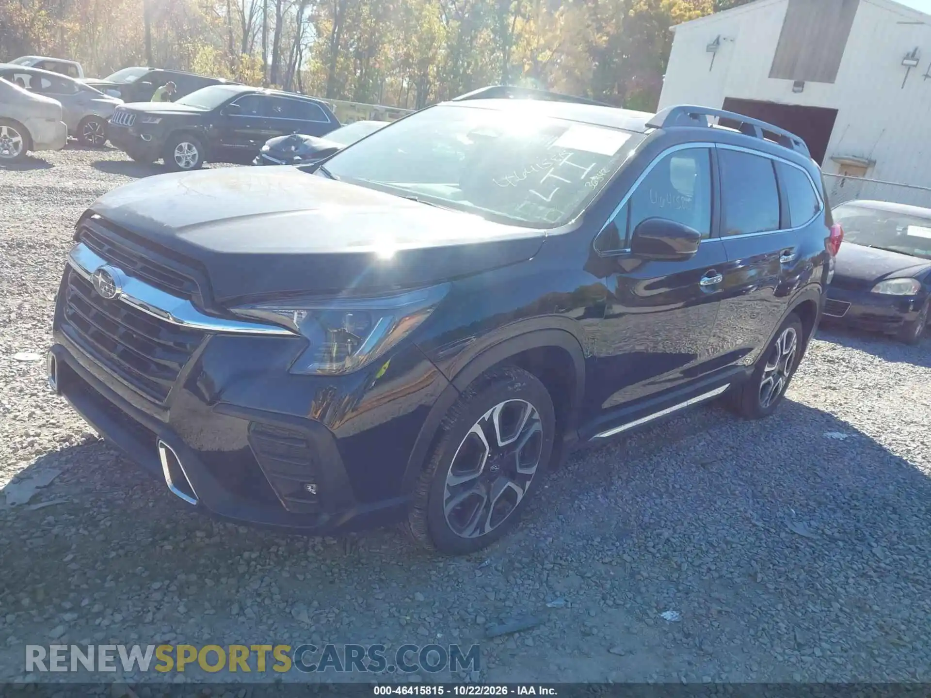 2 fotografías del automóvil dañado 4S4WMAWD1R3403720 SUBARU ASCENT 2024