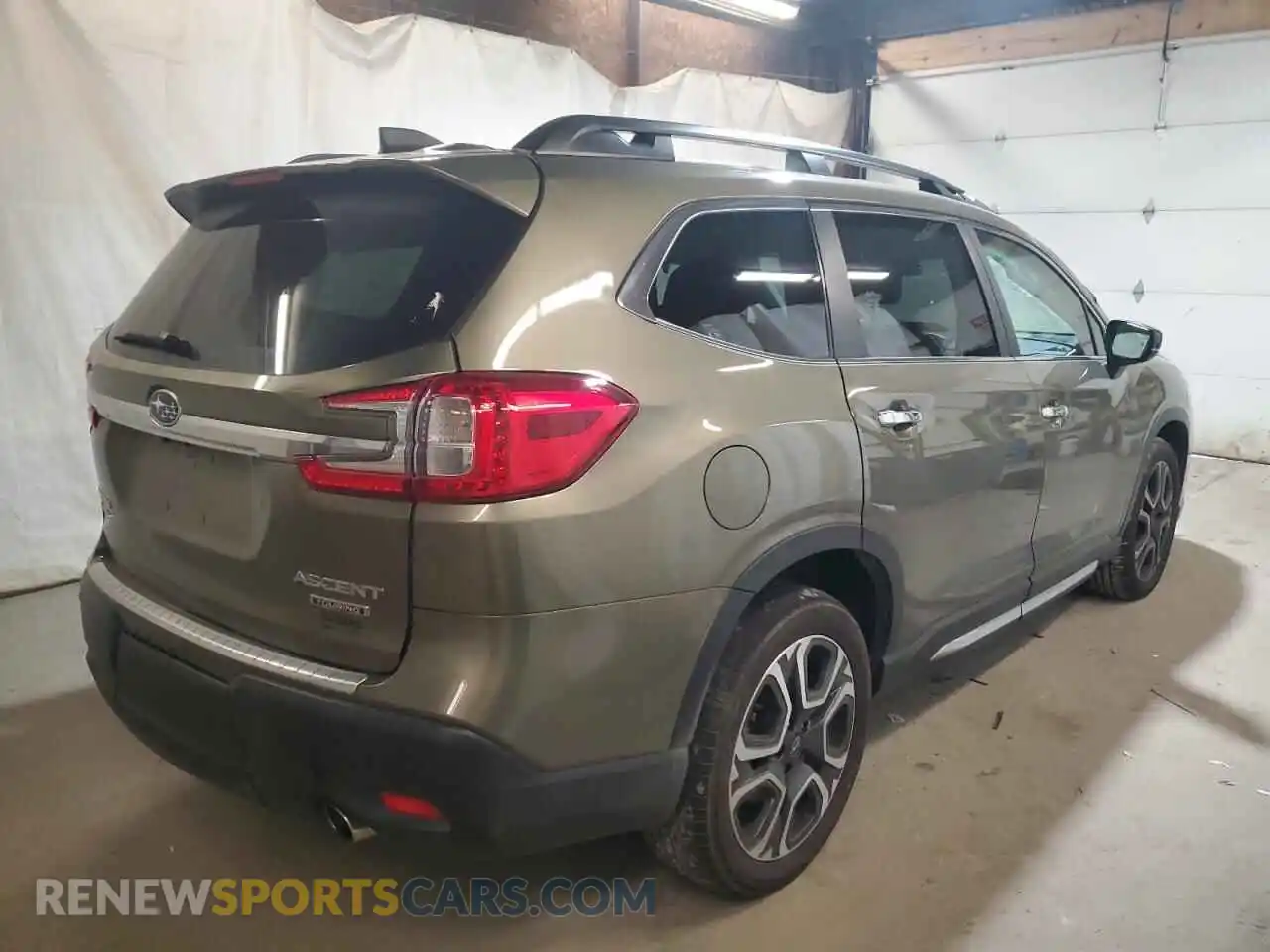 3 Photograph of a damaged car 4S4WMAWD1R3418718 SUBARU ASCENT 2024