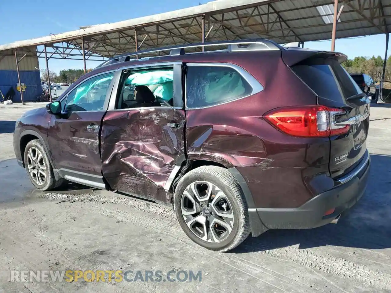 2 Photograph of a damaged car 4S4WMAWD1R3425491 SUBARU ASCENT 2024