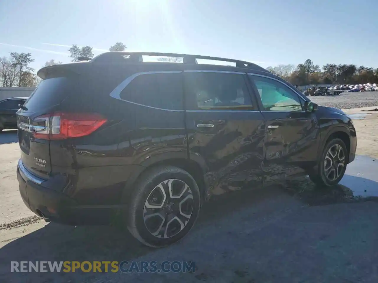 3 Photograph of a damaged car 4S4WMAWD1R3425491 SUBARU ASCENT 2024