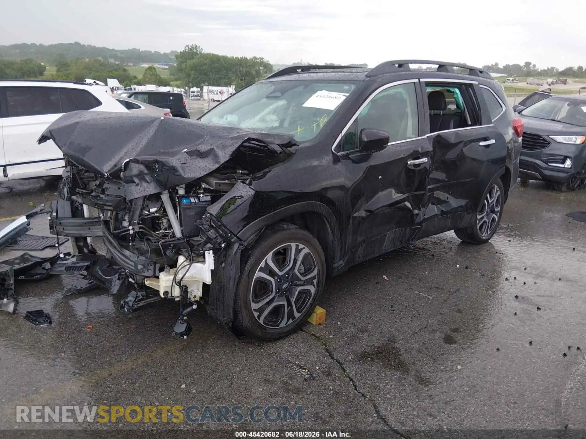 2 Photograph of a damaged car 4S4WMAWD1R3427077 SUBARU ASCENT 2024