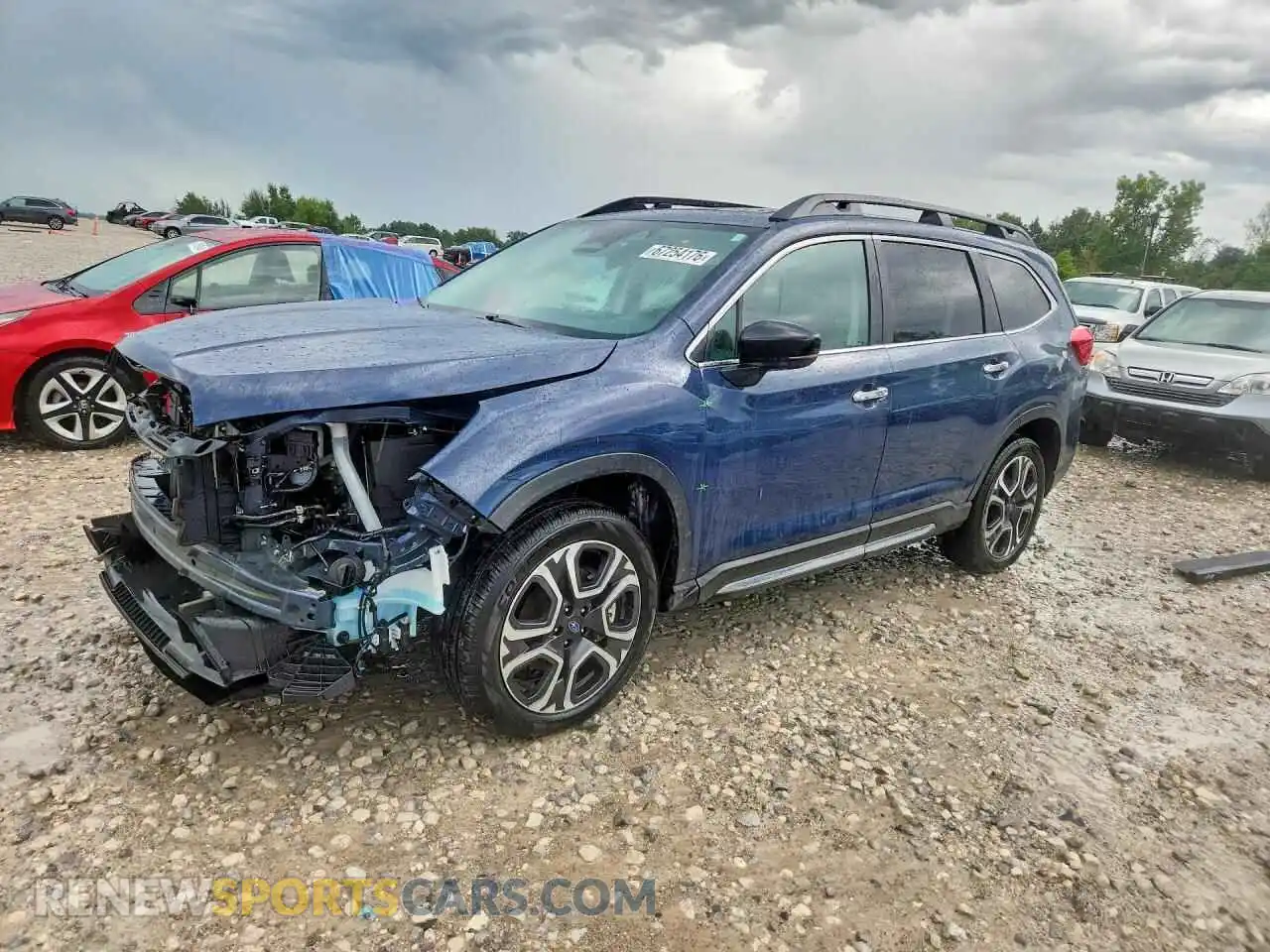 1 Фотография поврежденного автомобиля 4S4WMAWD1R3450259 SUBARU ASCENT 2024