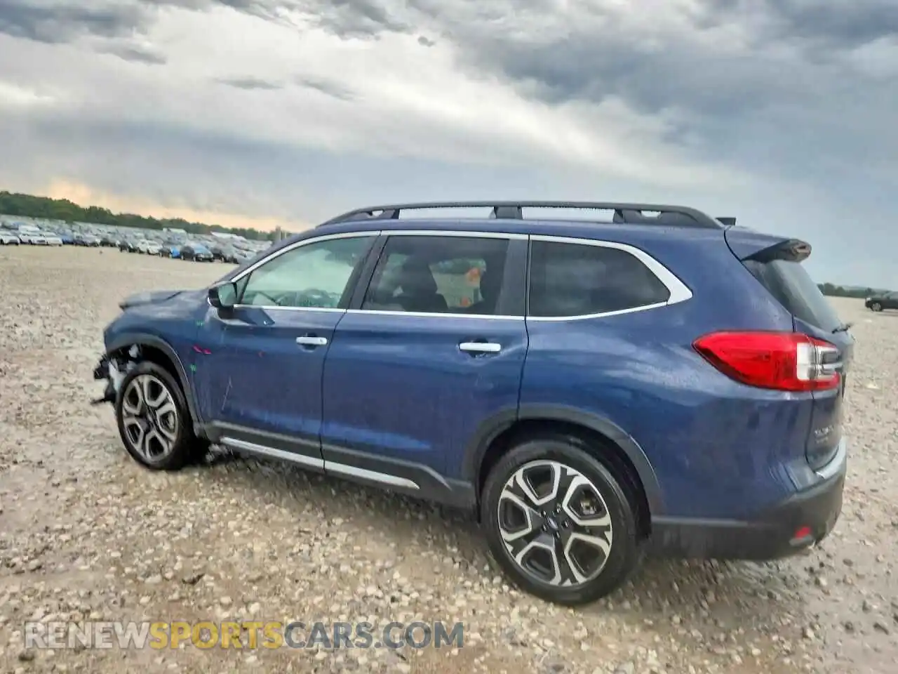 2 Фотография поврежденного автомобиля 4S4WMAWD1R3450259 SUBARU ASCENT 2024