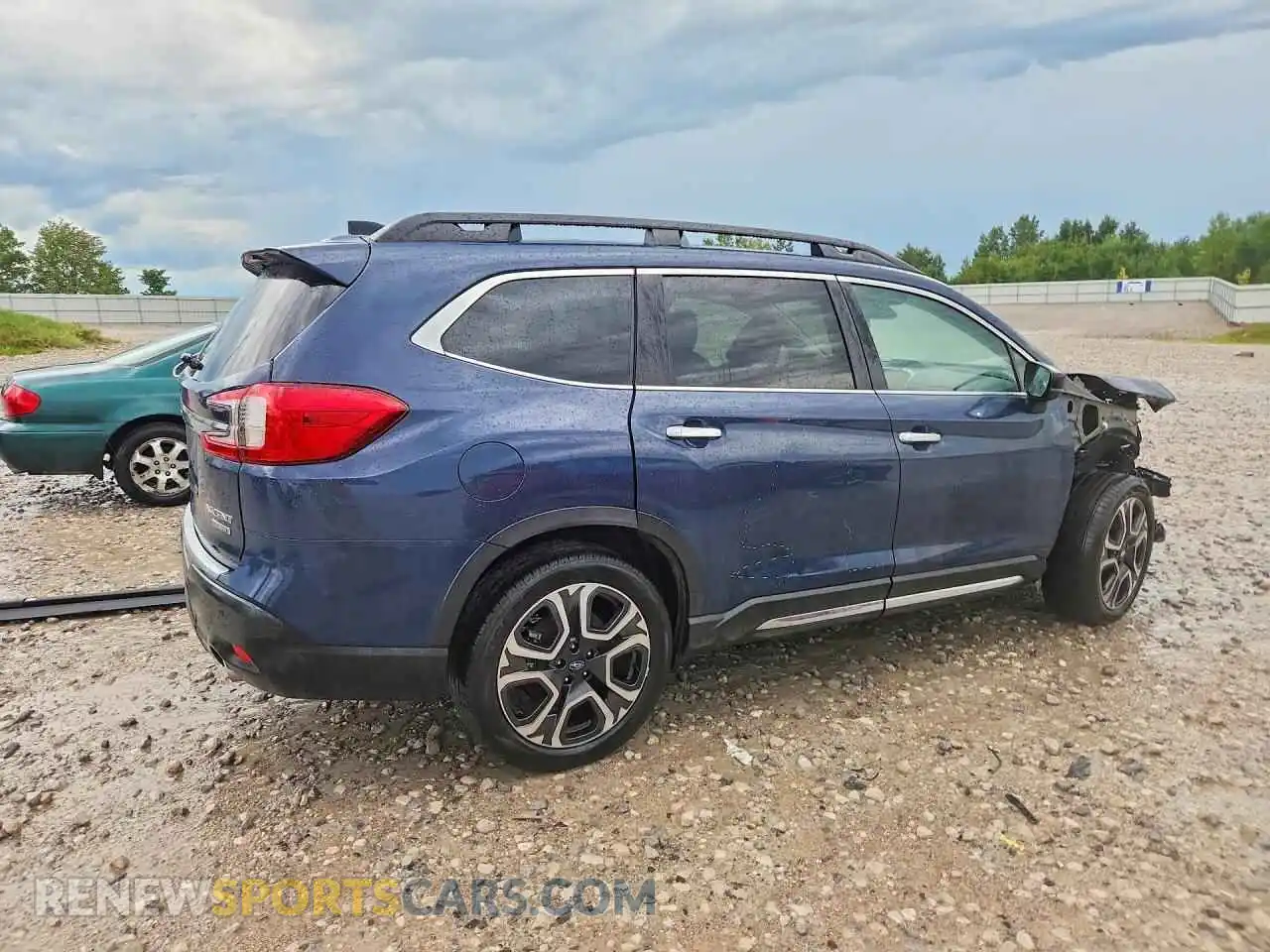 3 Фотография поврежденного автомобиля 4S4WMAWD1R3450259 SUBARU ASCENT 2024